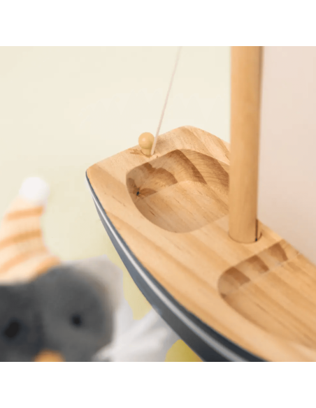 Malo le chat en bateau Mini friends - Egmont Toys