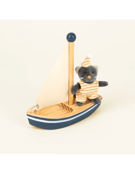 Malo le chat en bateau Mini friends - Egmont Toys