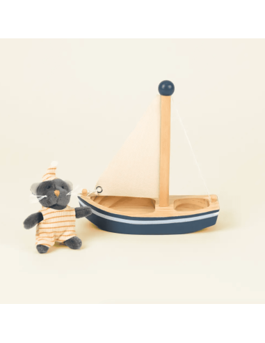 Malo le chat en bateau Mini friends - Egmont Toys