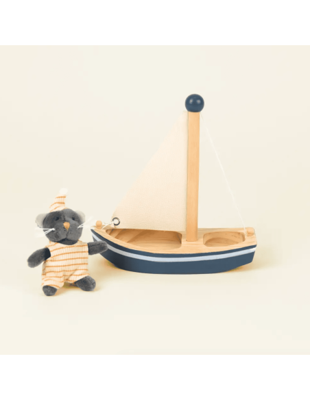 Malo le chat en bateau Mini friends - Egmont Toys