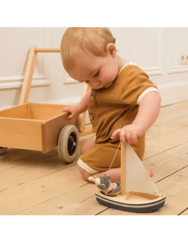 Malo le chat en bateau Mini friends - Egmont Toys