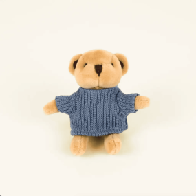 Peluche Ours Alexis Mini friends - Egmont Toys
