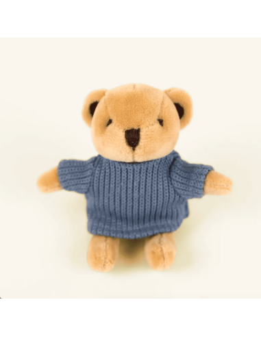 Peluche Ours Alexis Mini friends - Egmont Toys