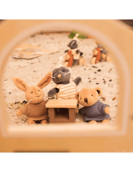 Peluche Ours Alexis Mini friends - Egmont Toys