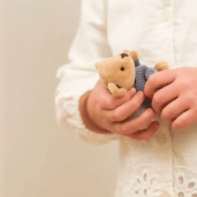 Peluche Ours Alexis Mini friends - Egmont Toys 2