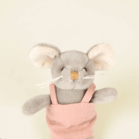Peluche Souris Agathe Mini friends- Egmont Toys 2