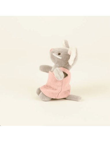 Peluche Souris Agathe Mini friends- Egmont Toys