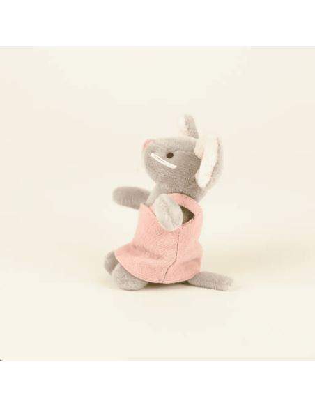 Peluche Souris Agathe Mini friends- Egmont Toys