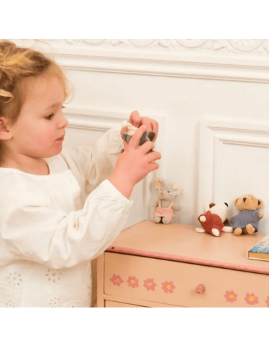 Peluche Souris Agathe Mini friends- Egmont Toys