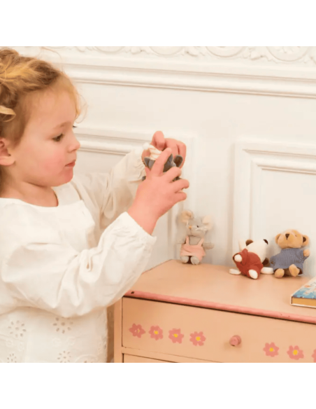 Peluche Souris Agathe Mini friends- Egmont Toys