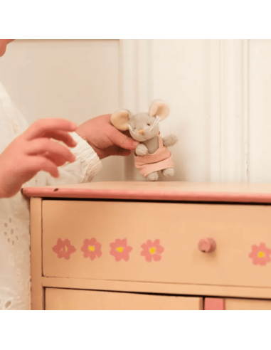 Peluche Souris Agathe Mini friends- Egmont Toys