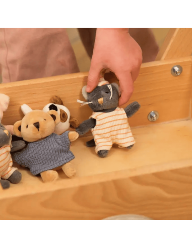 Peluche Chat Malo Mini friends- Egmont Toys