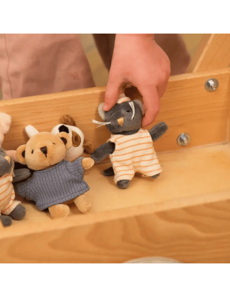 Peluche Chat Malo Mini friends- Egmont Toys