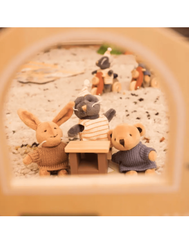 Peluche Chat Malo Mini friends- Egmont Toys