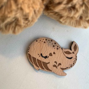 Câlin de poche Baleine - Lilladrey 2