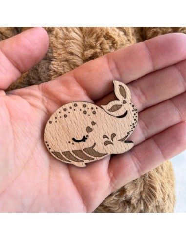 Câlin de poche Baleine - Lilladrey