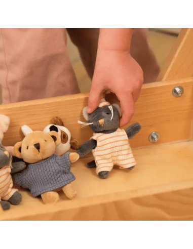 Peluche Chat Malo Mini friends- Egmont Toys