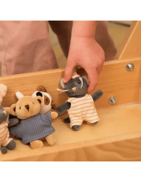 Peluche Chat Malo Mini friends- Egmont Toys