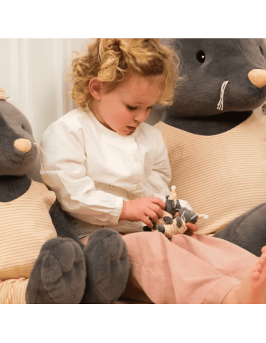 Peluche Chat Malo Mini friends- Egmont Toys