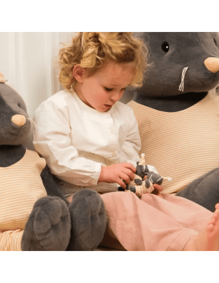 Peluche Chat Malo Mini friends- Egmont Toys