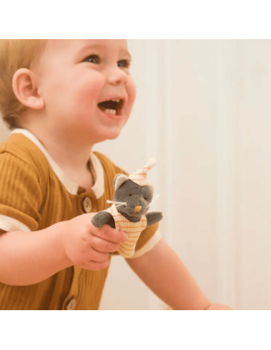 Peluche Chat Malo Mini friends- Egmont Toys