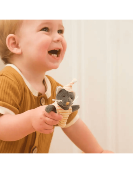 Peluche Chat Malo Mini friends- Egmont Toys