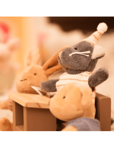 Peluche Chat Malo Mini friends- Egmont Toys