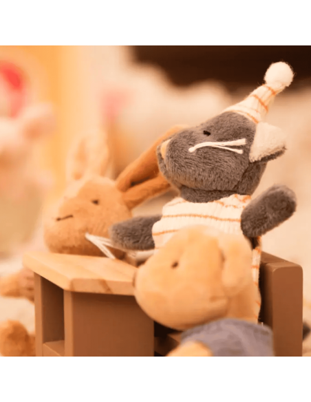 Peluche Chat Malo Mini friends- Egmont Toys