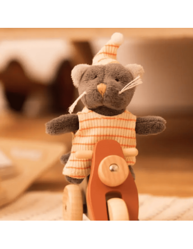 Peluche Chat Malo Mini friends- Egmont Toys