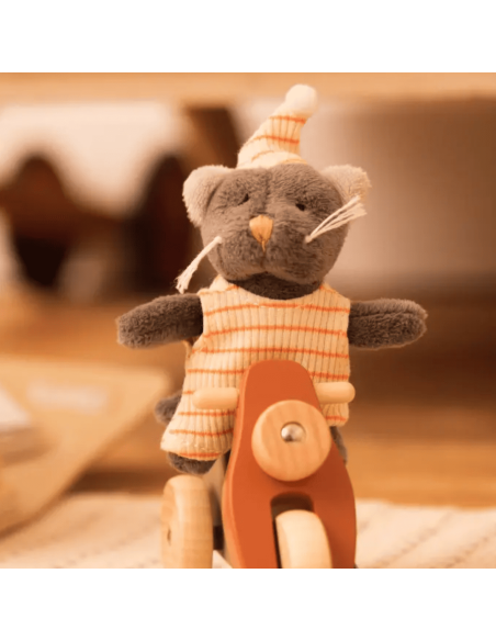 Peluche Chat Malo Mini friends- Egmont Toys