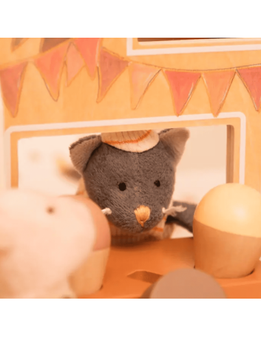 Peluche Chat Malo Mini friends- Egmont Toys