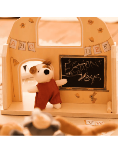 Peluche Chien Eddie Mini friends - Egmont Toys