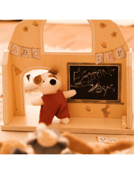 Peluche Chien Eddie Mini friends - Egmont Toys