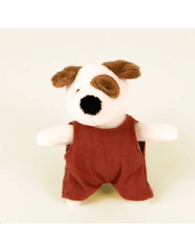 Peluche Chien Eddie Mini friends - Egmont Toys