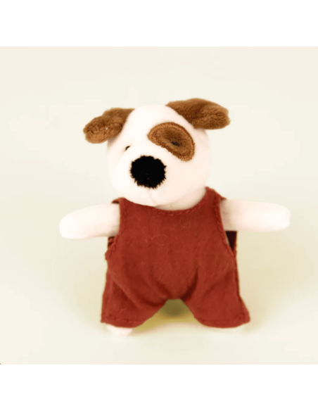 Peluche Chien Eddie Mini friends - Egmont Toys