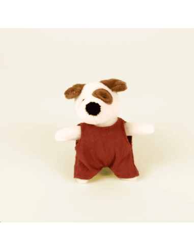 Peluche Chien Eddie Mini friends - Egmont Toys