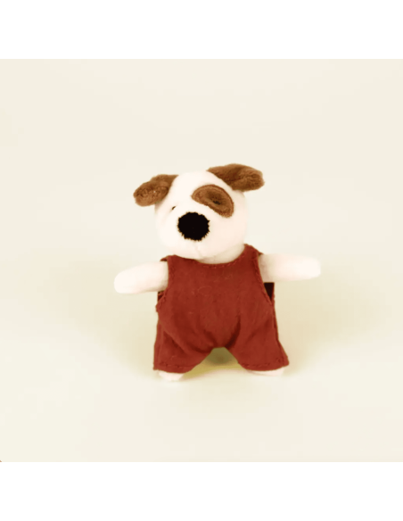 Peluche Chien Eddie Mini friends - Egmont Toys