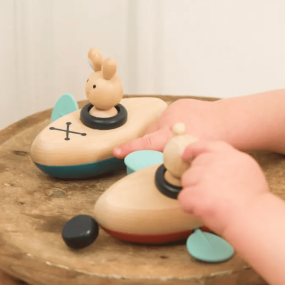 Jeu de bain Lapin - Egmont Toys 2