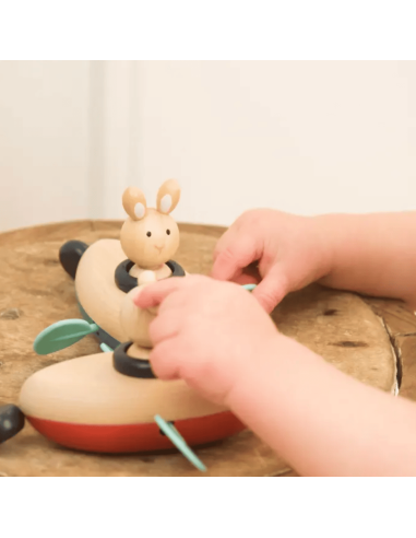 Jeu de bain Lapin - Egmont Toys