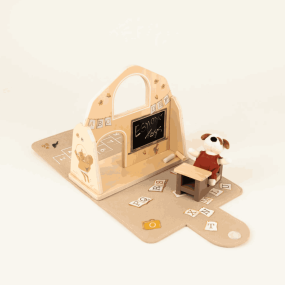 Mallette école Mini Friends - Egmont Toys