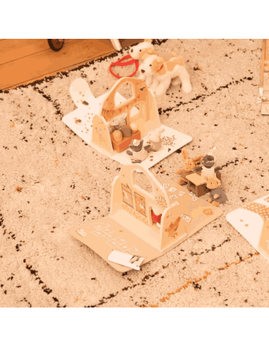 Mallette école Mini Friends - Egmont Toys