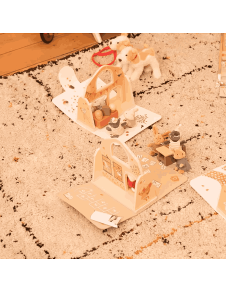 Mallette école Mini Friends - Egmont Toys