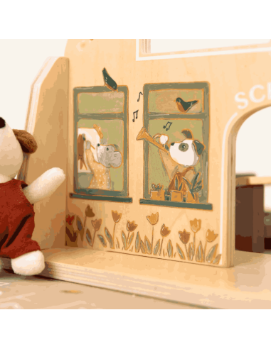 Mallette école Mini Friends - Egmont Toys