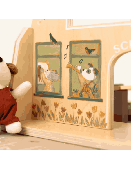 Mallette école Mini Friends - Egmont Toys