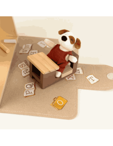 Mallette école Mini Friends - Egmont Toys