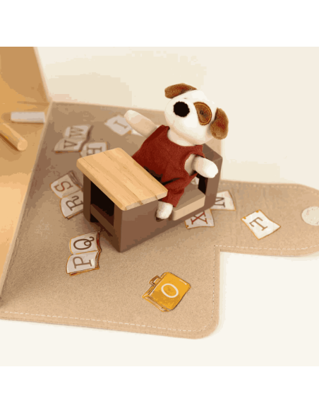 Mallette école Mini Friends - Egmont Toys