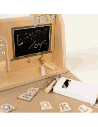 Mallette école Mini Friends - Egmont Toys