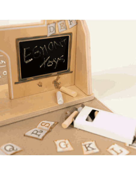 Mallette école Mini Friends - Egmont Toys