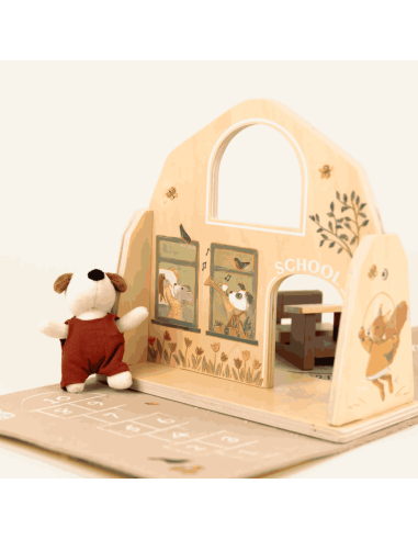 Mallette école Mini Friends - Egmont Toys