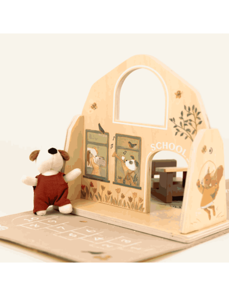 Mallette école Mini Friends - Egmont Toys